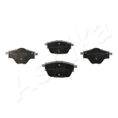 Brake Pad Set, disc brake 51-00-00019