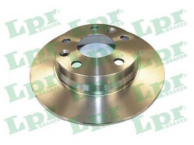 спирачен диск LPR R1086P