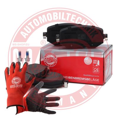 Zestaw klocków hamulcowych, hamulce tarczowe MASTER-SPORT GERMANY 13046026202N-SET-MSP