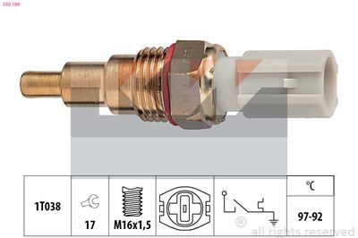 COMUTATOR TEMPERATURA VENTILATOR RADIATOR