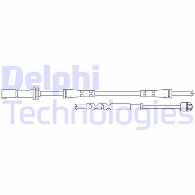 Сигнализатор, износ тормозных колодок DELPHI LZ0312 для BMW i3