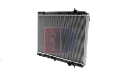 Радиатор, охлаждение двигателя AKS DASIS 510176N для KIA CARNIVAL