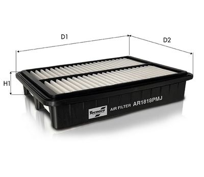 Vzduchový filtr TECNECO FILTERS AR1818PMJ