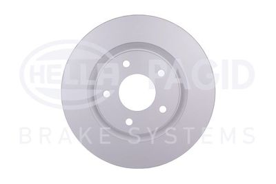 Tarcza hamulcowa HELLA 8DD 355 129-041