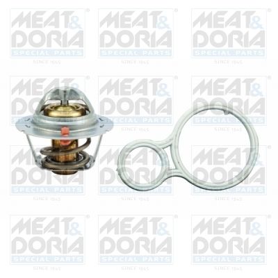 Термостат, охлаждающая жидкость MEAT & DORIA 92440 для DODGE NEON