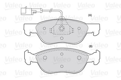 Brake Pad Set, disc brake 301006