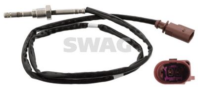 датчик, температура на изгорелите газове SWAG 30 10 0810