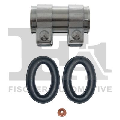 SET MONTARE SISTEM DE ESAPAMENT