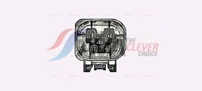 VENTILATOR RADIATOR AVA Clever Choice BW7586 1
