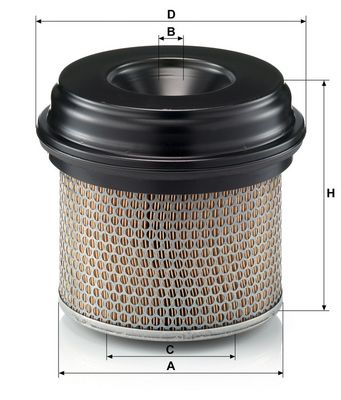 Vorschau Luftfilter Ansicht 2
