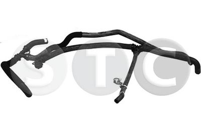 Przewód elastyczny chłodnicy STC T497505