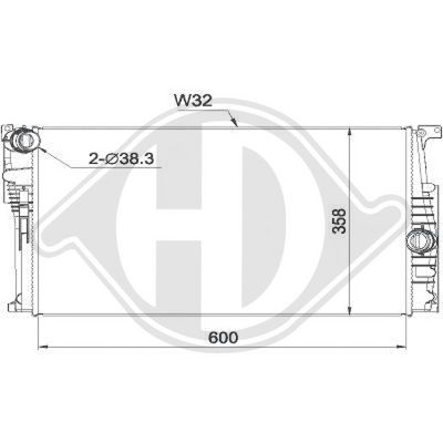 RADIATOR RACIRE MOTOR