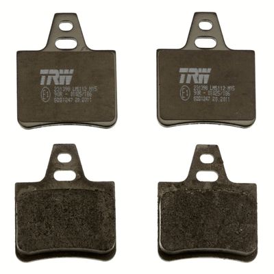 Brake Pad Set, disc brake GDB1247