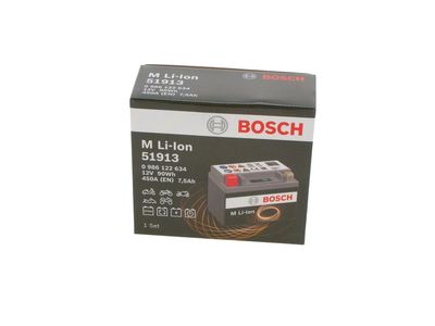 STARTERBATTERIE BOSCH 0986122634 6