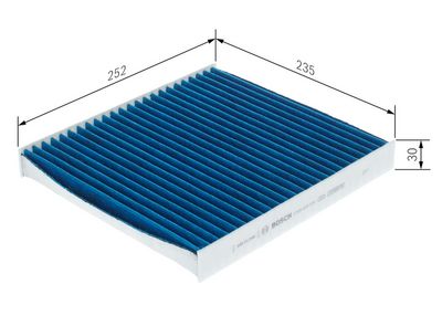 BOSCH Filter, Innenraumluft