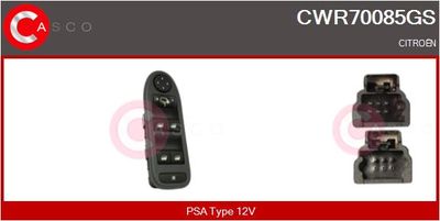 COMUTATOR MACARA GEAM