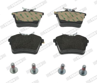 BREMSBELAGSATZ SCHEIBENBREMSE