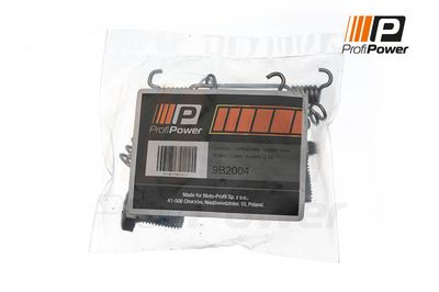 Priedų komplektas, stovėjimo stabdžių trinkelės