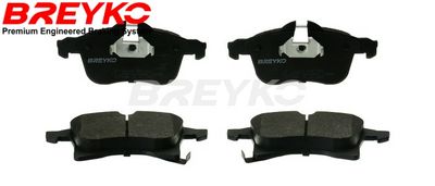 Zestaw klocków hamulcowych, hamulce tarczowe DAVID VASCO Z1668