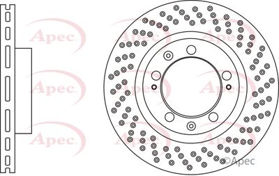 Brake Disc APEC DSK3109