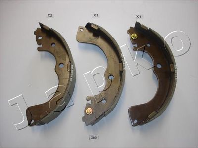 Комплект тормозных колодок JAPKO 55300 для MAZDA MPV