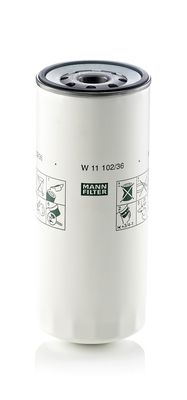 MANN-FILTER Ölfilter (W 11 102/36)