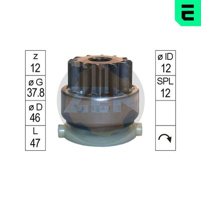 CUPLAJ UNISENS DEMAROR