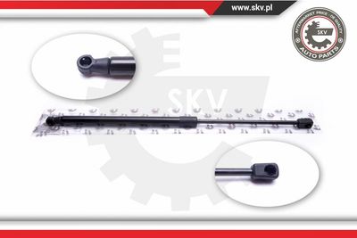 Газовая пружина, крышка багажник ESEN SKV 52SKV625 для HYUNDAI ELANTRA