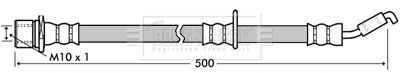 Brake Hose Borg & Beck BBH7345