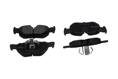комплект спирачно феродо, дискови спирачки Kavo Parts KBP-10165