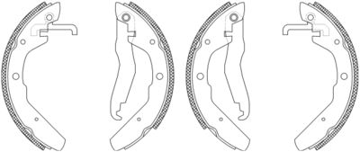 TEXTAR Remschoenset Shoe Kit (83027600)