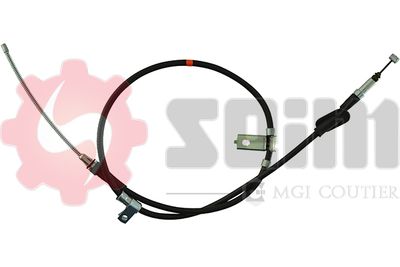 Тросик, cтояночный тормоз SEIM 554644 для LAND ROVER FREELANDER