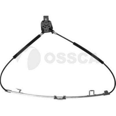 стъклоподемник OSSCA 01091