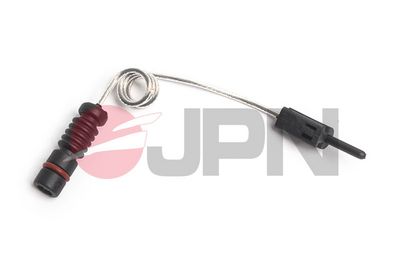 Įspėjimo kontaktas, stabdžių trinkelių susidėvėjimas