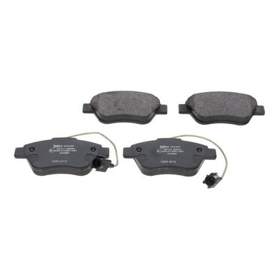 Brake Pad Set, disc brake 302459