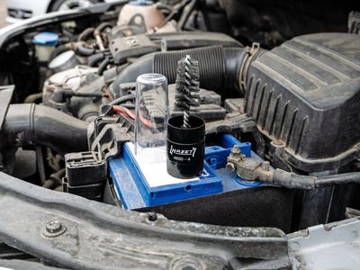 Vorschau Drahtbürste, Batteriepol-/Klemmenreinigung Ansicht 3