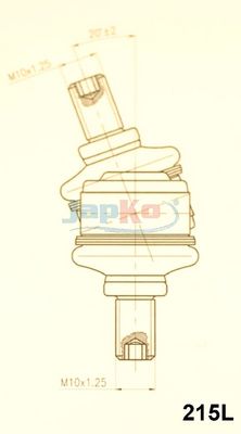 Stange/Strebe, Stabilisator
