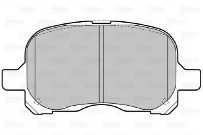 SET PLACUTE FRANA FRANA DISC VALEO 598579 1