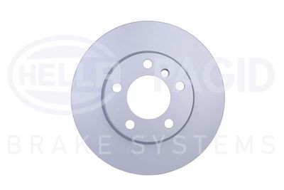 Tarcza hamulcowa HELLA 8DD 355 122-931