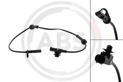 датчик, обороти на колелото A.B.S. 33099