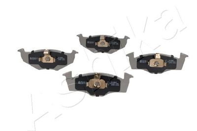 Brake Pad Set, disc brake 50-00-0086