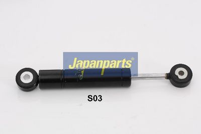 JAPANPARTS Vibracijos slopintuvas, V formos rumbuotas diržas