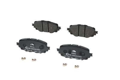 BREMSBELAGSATZ SCHEIBENBREMSE ATE 13046056822 3