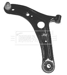 Control/Trailing Arm, wheel suspension Borg & Beck BCA6024