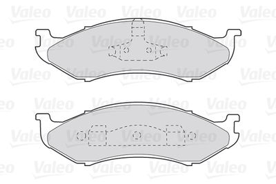 Brake Pad Set, disc brake 301491