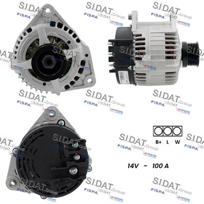 Генератор SIDAT A12MA1286A2 для ROVER 400