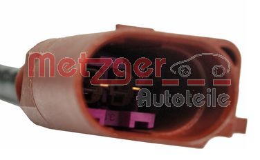SENZOR TEMPERATURA GAZE EVACUARE METZGER AUTOTEILE 0894310 1
