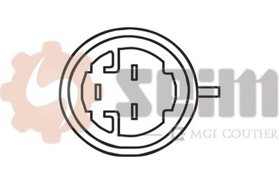 COMUTATOR TEMPERATURA VENTILATOR RADIATOR SEIM TH232 1