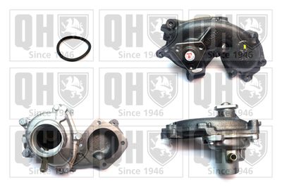 Водяной насос, охлаждение двигателя QUINTON HAZELL QCP3493 для FIAT STRADA