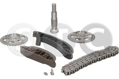 комплект ангренажна верига STC T406171